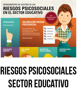 Riesgos psicosociales sector educativo
